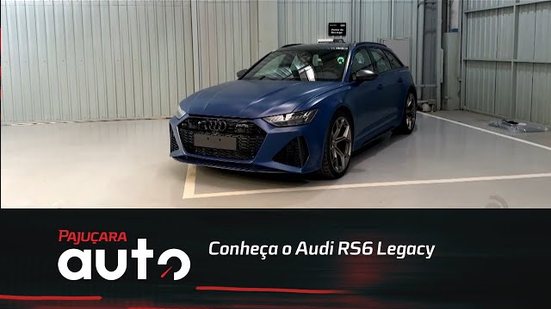 Conheça o Audi RS6 Legacy