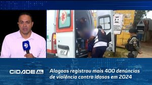 Alagoas registrou mais 400 denúncias de violência contra idosos em 2024