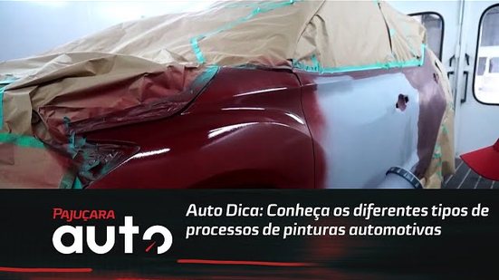 Auto Dica: Conheça os diferentes tipos de processos de pinturas automotivas