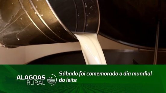 Sábado foi comemorado o dia mundial do leite