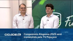 Campeonato Alagoano 2025 será transmitido pela TV Pajuçara