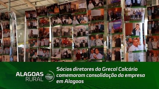 Sócios diretores da Grecal Calcário comemoram consolidação da empresa em Alagoas