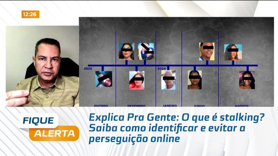 Explica Pra Gente: O que é stalking? Saiba como identificar e evitar a perseguição online