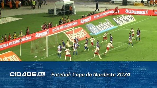 Futebol: Copa do Nordeste 2024