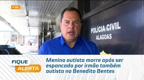 Menino autista morre após ser espancado por irmão também autista no Benedito Bentes