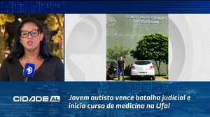 Caso Davi Ramon: Jovem autista vence batalha judicial e inicia curso de medicina na Ufal