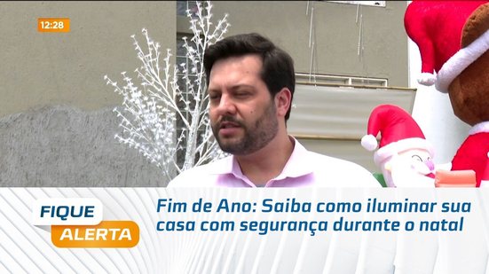 Fim de Ano: Saiba como iluminar sua casa com segurança durante o natal