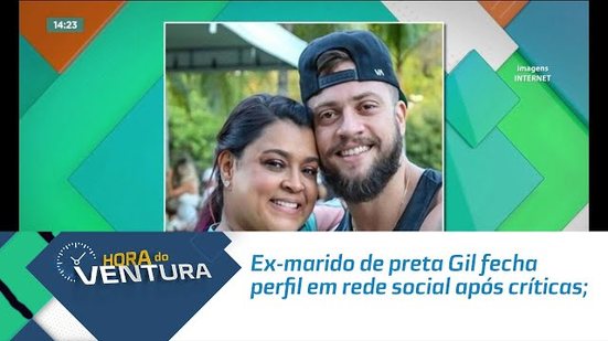 Ex-marido de Preta Gil fecha perfil em rede social após críticas;