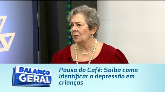 Pausa do Café: Saiba como identificar a depressão em crianças