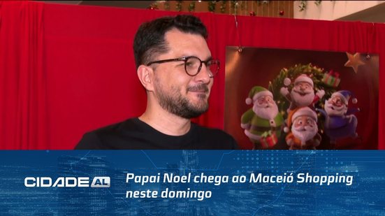 Natal Chegando...: Papai Noel chega ao Maceió Shopping neste domingo