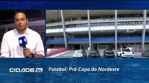 Futebol: Pré-Copa do Nordeste