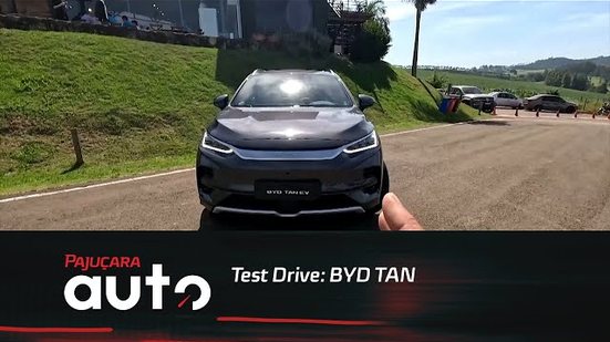 Test Drive: BYD TAN