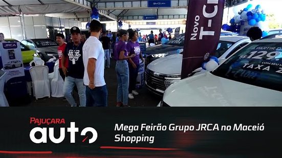 Mega Feirão Grupo JRCA no Maceió Shopping