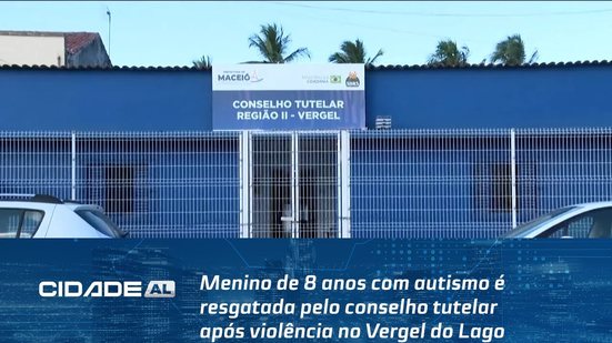 Menino de 8 anos com autismo é resgatada pelo conselho tutelar após violência no Vergel do Lago