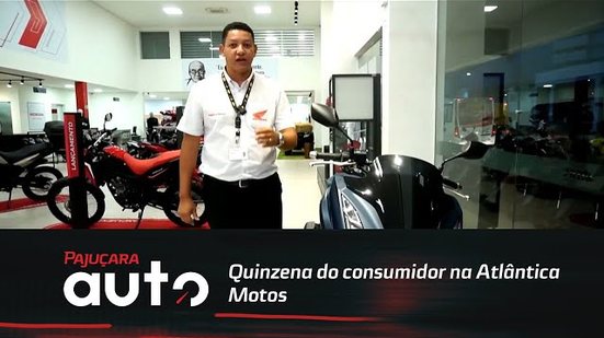 Quinzena do consumidor na Atlântica Motos