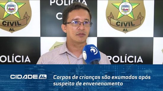 Nova Investigação: Corpos de crianças são exumados após suspeita de envenenamento