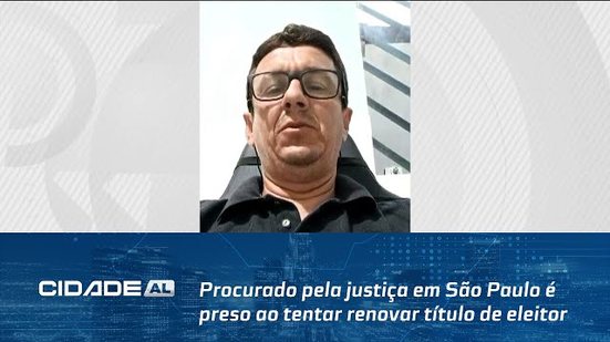 Procurado pela justiça em São Paulo é preso ao tentar renovar título de eleitor em Igaci