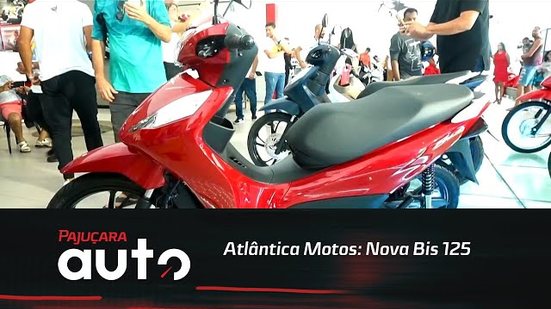 Atlântica Motos: Nova Bis 125