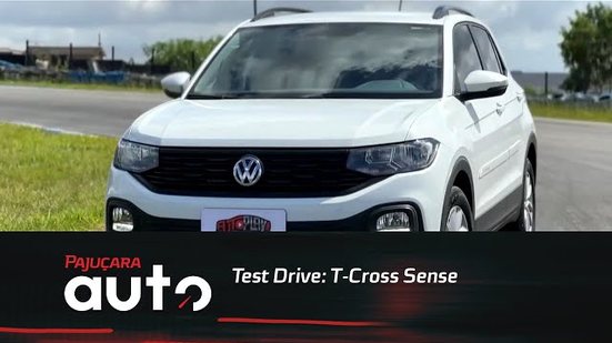 Test Drive: T-Cross Sense