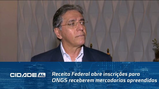 Edital Aberto: Receita Federal abre inscrições para ONGS receberem mercadorias apreendidas