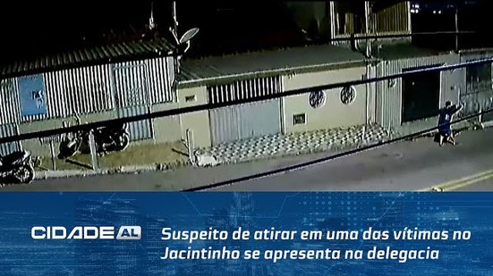 Suspeito de atirar em uma das vítimas no Jacintinho se apresenta na delegacia de homicídios