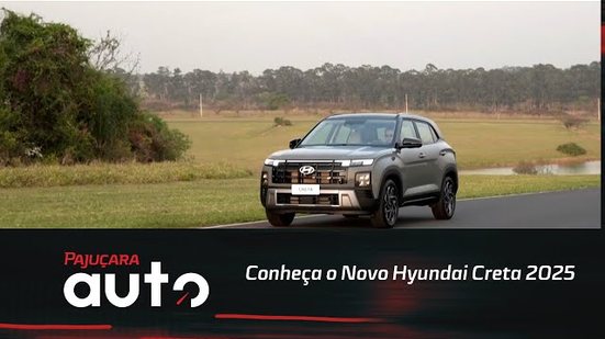 Conheça o Novo Hyundai Creta 2025