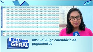 INSS divulga calendário de pagamentos