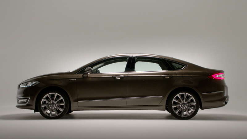 New Production Ready Ford Vignale Mondeo Launches Upscale Produc