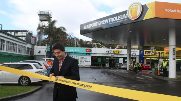 Combustível à base de cerveja é vendido em postos na Nova Zelândia | Foto: google