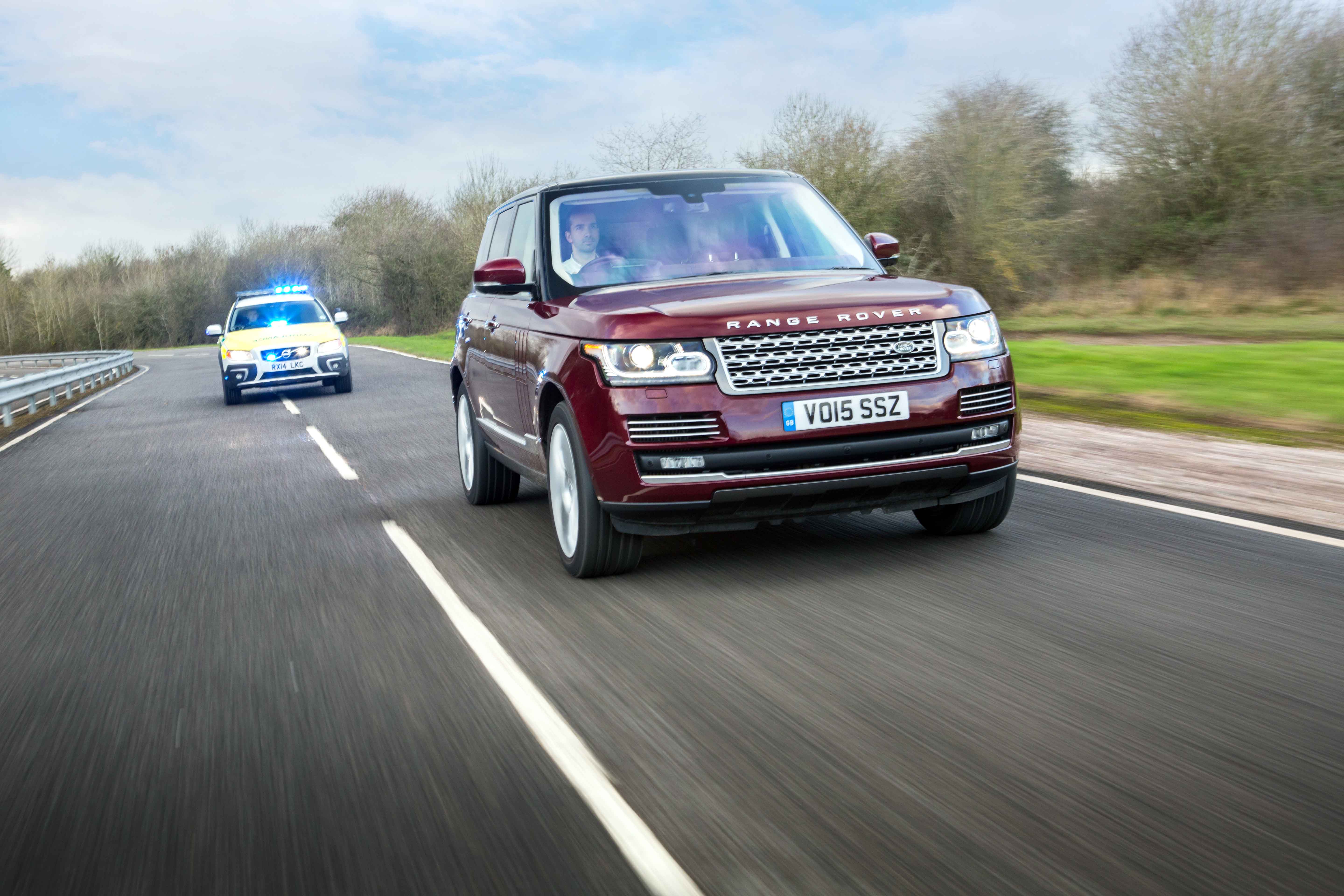 JLR Emergency Vehicle Warning Research 3