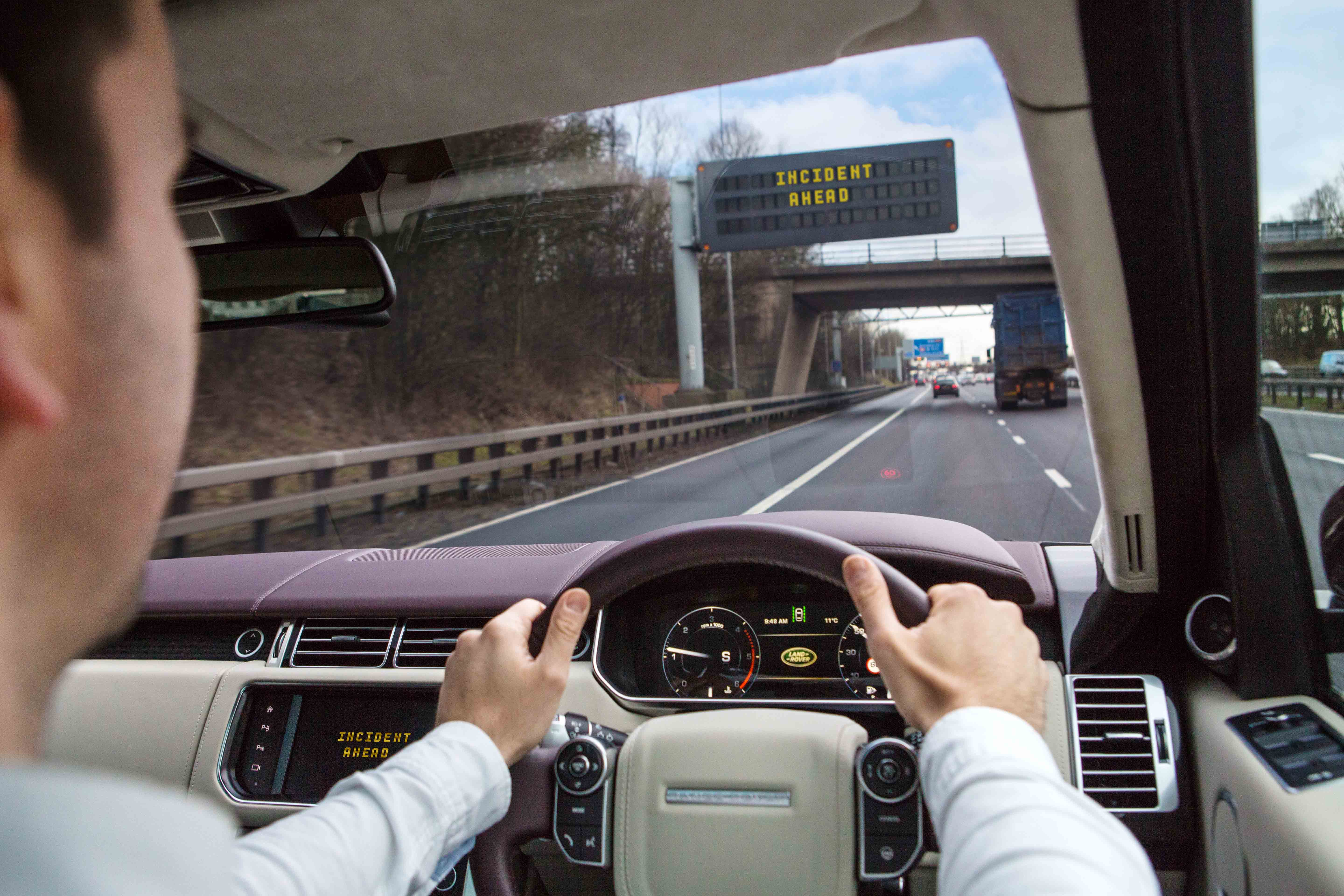 JLR In-car Gantry Reseach