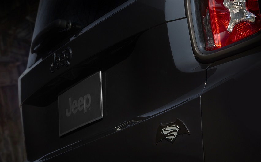 2016 Jeep® Renegade ‘Dawn of Justice’  Special Edition.