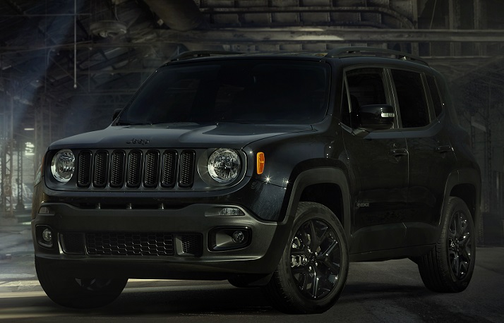 2016 Jeep® Renegade ‘Dawn of Justice’ Special Edition.