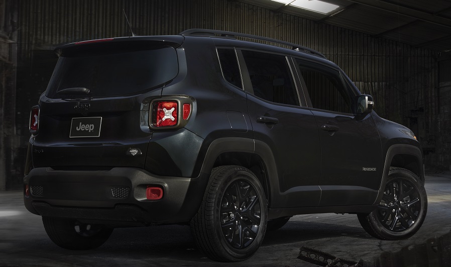 2016 Jeep® Renegade ‘Dawn of Justice’ Special Edition.