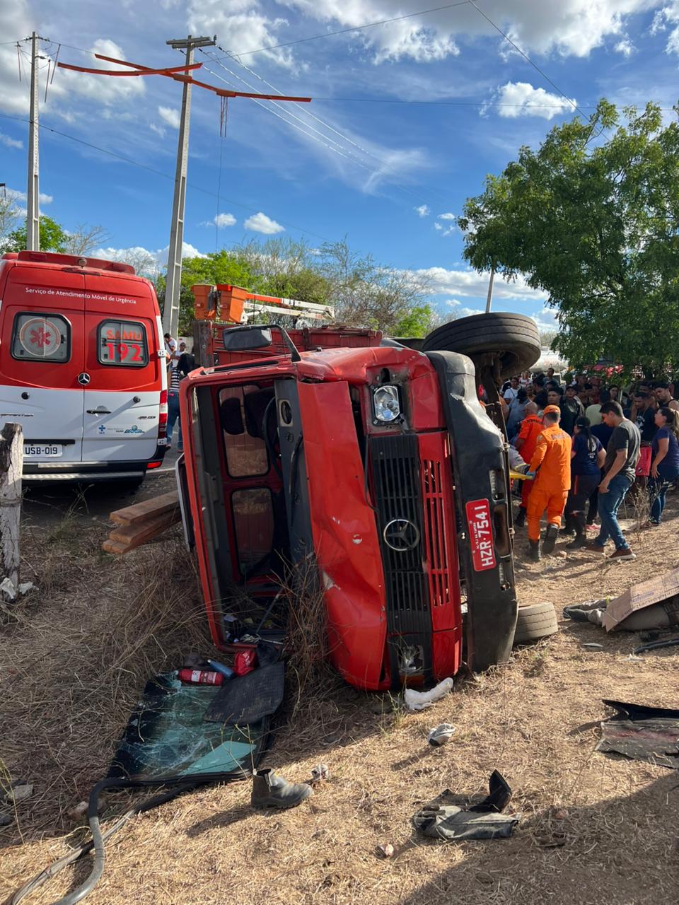 Funcionários da Equatorial são atropelados no interior de Alagoas 