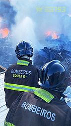 Divulgação / Corpo de Bombeiros