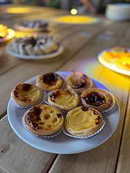 Pastel de Belém da Casa Portuguesa