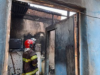 Divulgação / Corpo de Bombeiros