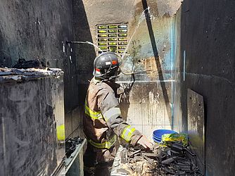 Divulgação / Corpo de Bombeiros