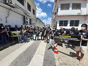 Candidatos pedem retomada do concurso da PC-AL