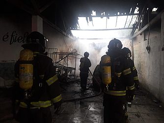 Divulgação / Corpo de Bombeiros