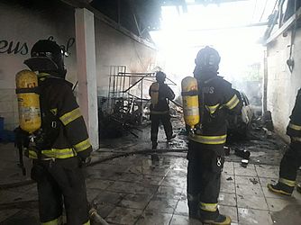 Divulgação / Corpo de Bombeiros