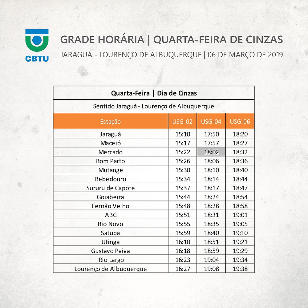 CBTU/Assessoria