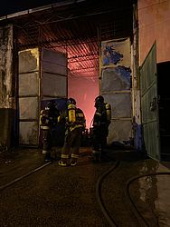 Divulgação / Corpo de Bombeiros