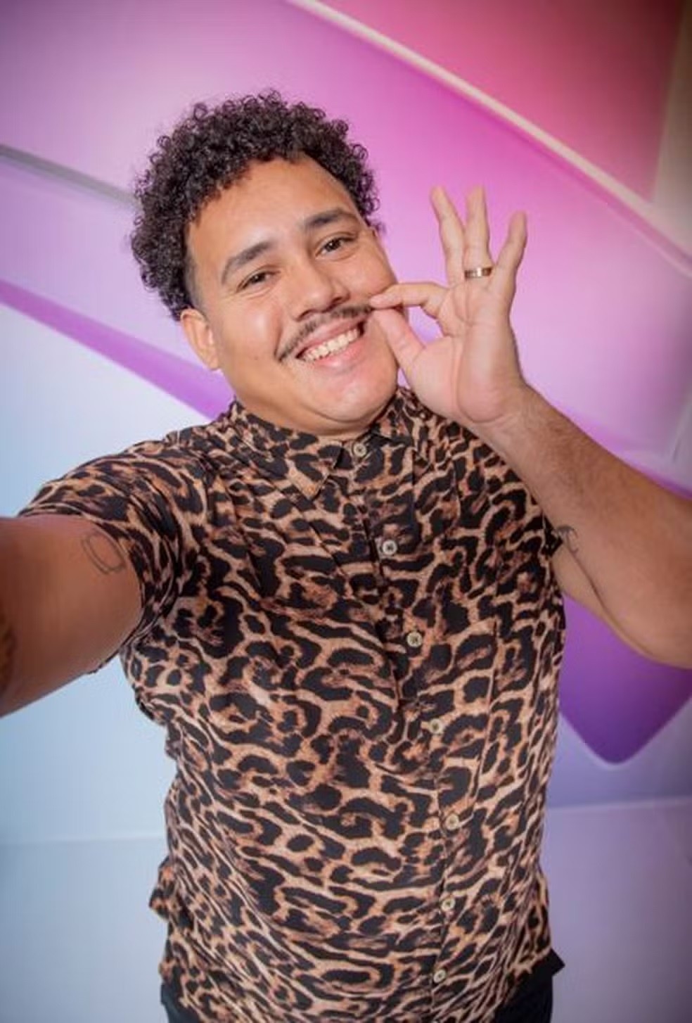 Lucas Henrique disputa vaga no &quot;BBB 24&quot; &amp;mdash; Foto: Reprodu&amp;ccedil;&amp;atilde;o/Gshow