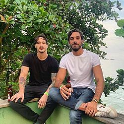 Caio e Pedro: novos amigos de Anitta no Instagram