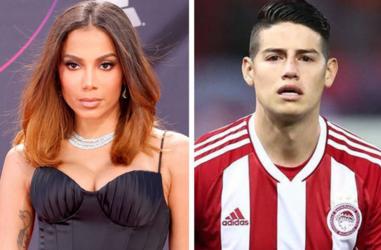 James Rodríguez: fãs apontaram affair entre jogador colombiano e a cantora nas redes sociais