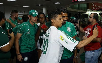 Divulgação / Twitter @Palmeiras