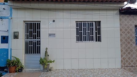 Casa onde mora Antônio de Lima, uma das vítimas do golpe da casa própria