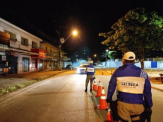 Divulgação / Lei Seca